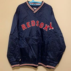 Red Sox Jersey Jacket/Pull-Over